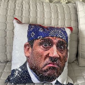 The office- michael pillow
